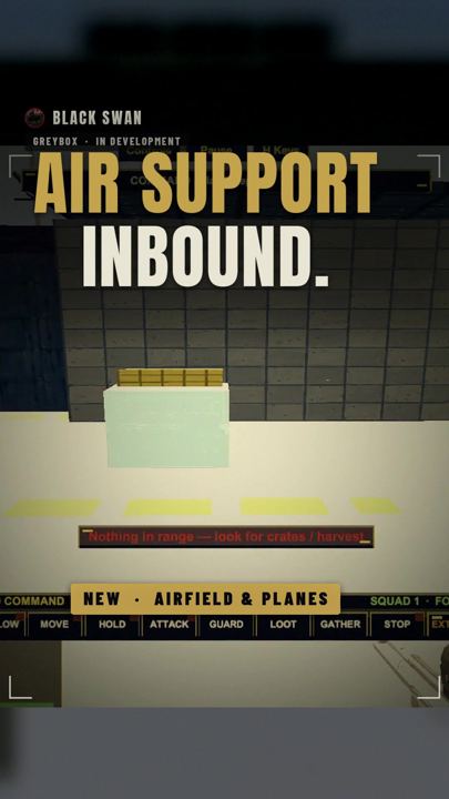 Airfield and planes, landed Oct 16, 2026