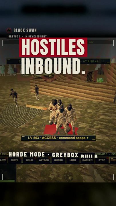 Horde mode, greybox build