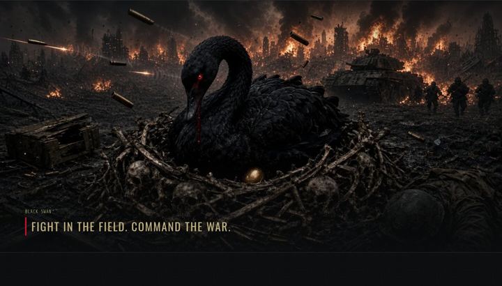 Black Swan site key art